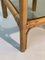 Tavolini o comodini Mid-Century in bambù e vetro, Italia, set di 2, Immagine 16