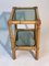 Tavolini o comodini Mid-Century in bambù e vetro, Italia, set di 2, Immagine 13