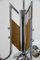 Functionalist Wood & Chrome Chandelier, 1940s, Image 7