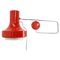 Red Wall Lamp by Josef Hurka, Czechoslovakia, 1960s 1