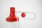 Red Wall Lamp by Josef Hurka, Czechoslovakia, 1960s, Image 2