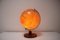 Mid-Century Light Glass Globe With Wooden Base by Paul Rath, 1950s, Image 9