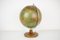 Mid-Century Light Glass Globe With Wooden Base by Paul Rath, 1950s, Image 3