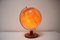 Mid-Century Light Glass Globe With Wooden Base by Paul Rath, 1950s 8