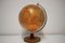 Mid-Century Light Glass Globe With Wooden Base by Paul Rath, 1950s 12