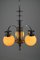 Lámpara de araña Art Déco de lujo, años 30, Imagen 4