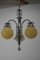 Lámpara de araña Art Déco de lujo, años 30, Imagen 1
