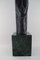 Large Bronze Sculpture by Amedeo Clemente Modigliani 4