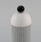 Porcelain Lidded Jar by Heide Warlamis for Vienna Collection, Austria, 1980s 2