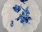 Blue Flower Braided Leaf-Shaped Bowl from Royal Copenhagen 3