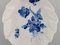 Cuenco en forma de hoja con flores azules de Royal Copenhagen, Imagen 3