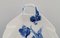 Blue Flower Geflochtene Schale in Blattform von Royal Copenhagen 2