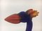 Escultura de pájaro Kjell Engman para Kosta Boda grande, años 70, Imagen 20