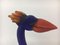 Kjell Engman for Kosta Boda Large Bird Sculpture, 1970s 8