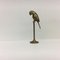 Vintage Hollywood Regency Messing Papagei auf Stock Statue, 1970er 10