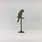 Vintage Hollywood Regency Brass Parrot on Stick Statue, 1970s, Image 4