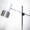 Vintage Italian White Aluminium Desk Lamp from Prova, 1960s, Image 6