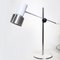 Vintage Italian White Aluminium Desk Lamp from Prova, 1960s, Image 1