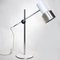 Vintage Italian White Aluminium Desk Lamp from Prova, 1960s, Image 5