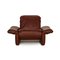 Burgundy Leather Elena Armchair from Koinor 6