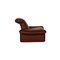 Burgundy Leather Elena Armchair from Koinor 7