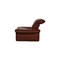 Burgundy Leather Elena Armchair from Koinor 9