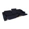 Dark Blue Three-Seater Fabric Sofa from Himolla 3