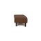 Brown Fabric Taipei Sofa Set & Pouf from Franz, Set of 2 13