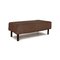 Brown Fabric Taipei Sofa Set & Pouf from Franz, Set of 2 12