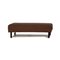 Brown Fabric Taipei Sofa Set & Pouf from Franz, Set of 2 14