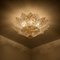Murano Glas Deckenlampe von Barovier & Toso, Italien 19