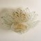 Murano Glass Flush Mount by Barovier & Toso, Italy 7