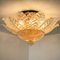 Murano Glass Flush Mount by Barovier & Toso, Italy 17