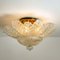 Murano Glass Flush Mount by Barovier & Toso, Italy 9