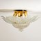 Murano Glass Flush Mount by Barovier & Toso, Italy 5