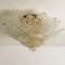 Murano Glass Flush Mount by Barovier & Toso, Italy 8
