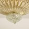 Murano Glas Deckenlampe von Barovier & Toso, Italien 13