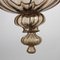 Lámpara de araña de cristal de Murano, siglo XX, Imagen 6