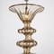 Lámpara de araña de cristal de Murano, siglo XX, Imagen 3