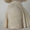 19th Century Renaissance Style White Marble Bust, Italy 6