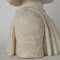 19th Century Renaissance Style White Marble Bust, Italy, Image 6