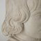 19th Century Renaissance Style White Marble Bust, Italy, Image 4