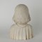 19th Century Renaissance Style White Marble Bust, Italy 7