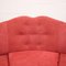 Orange 3-Seater Sofa, 1950s 3