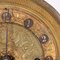 19th Century Ebonized Wood & Bronze Temple Clock, France 4