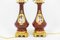 Table Lamps in Porcelain and Bronze by Madeleine Castaing, 1880s, Set of 2, Image 3