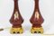 Table Lamps in Porcelain and Bronze by Madeleine Castaing, 1880s, Set of 2, Image 4