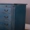 English Painted Serpentine Commode 4