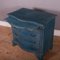 English Painted Serpentine Commode 5