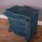 English Painted Serpentine Commode, Image 5